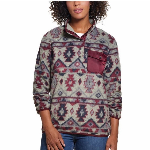 Weatherproof Vintage Aztec Fleece 